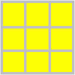 Crucigramas gratis en línea 3 x 3